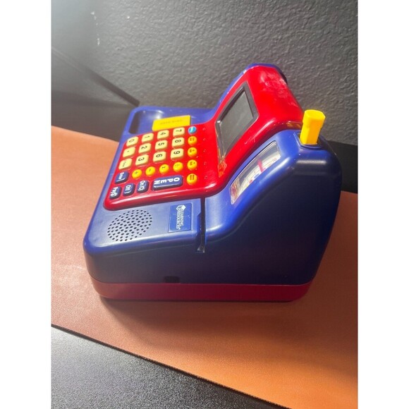 Learning Resources Pretend & Play Teaching Cash Register (LER2690) - Picture 11 of 15